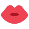 Emoji Bocca 👄 image - Tossface style