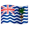 Flag: British Indian Ocean Territory Emoji 🇮🇴 image - Samsung style