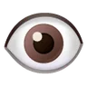 Eye Emoji 👁 image - Samsung style