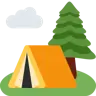 Emoji Campeggio 🏕 image - Twitter / X (Twemoji) style