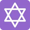 Emoji Stella di Davide ✡ image - Twitter / X (Twemoji) style