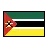 Flag: Mozambique