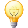 Emoji Lampadina elettrica 💡 image - Samsung style