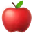 Красное яблоко