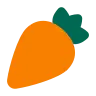 Emoji Carota 🥕 image - Tossface style