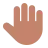 Raised Back Of Hand: Medium Skin Tone