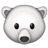 Polar Bear Emoji 🐻‍❄️ image - Samsung style
