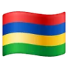 Flag: Mauritius Emoji 🇲🇺 image - Samsung style