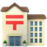 Japanische Poststelle Emoji 🏣 image - Apple style
