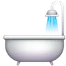 Badewanne Emoji 🛁 image - Samsung style