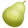 Emoji Pera 🍐 image - WhatsApp style