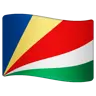 Flag: Seychelles Emoji 🇸🇨 image - WhatsApp style
