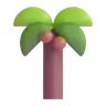 棕榈树 Emoji 🌴 image - Microsoft 3D Fluent style