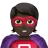 Superhero: Dark Skin Tone