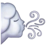 हवा का तेज झोंका Emoji 🌬 image - Samsung style