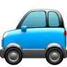 ยานพาหนะนันทนาการ Emoji 🚙 image - Apple style