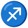 Sagittarius Emoji ♐ image - Google Noto Color Animated style