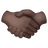 Handshake: Dark Skin Tone