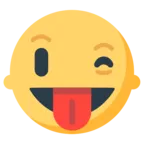 Winking Face With Tongue