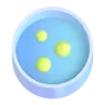 培养皿 Emoji 🧫 image - Microsoft 3D Fluent style