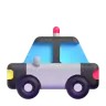 Emoji Auto della polizia 🚓 image - Microsoft 3D Fluent style