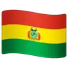 Flag: Bolivia Emoji 🇧🇴 image - WhatsApp style