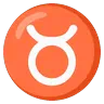 Taurus Emoji ♉ image - Google Noto Color Animated style