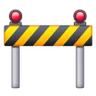 Construction Emoji 🚧 image - Samsung style