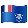 Flag: French Southern Territories Emoji 🇹🇫 image - Samsung style