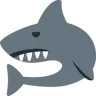 ปลาฉลาม Emoji 🦈 image - Twitter / X (Twemoji) style