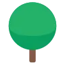 Emoji Foioase 🌳 image - Tossface style