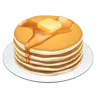 Emoji Pancakes 🥞 image - WhatsApp style