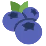 Myrtille Emoji 🫐 image - Twitter / X (Twemoji) style