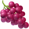 Эмодзи Виноград 🍇 image - Apple style