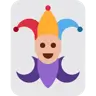 Naipes joker negro Emoji 🃏 image - Twitter / X (Twemoji) style