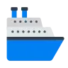 渡輪 Emoji ⛴ image - Tossface style