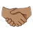 Handshake: Medium Skin Tone