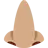Nose: Medium Skin Tone