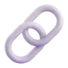 Emoji Simbolo di collegamento 🔗 image - Microsoft 3D Fluent style