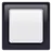 Black Square Button