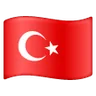 Flag: Türkiye Emoji 🇹🇷 image - Samsung style