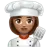 Woman Cook: Medium Skin Tone