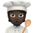Cook: Dark Skin Tone