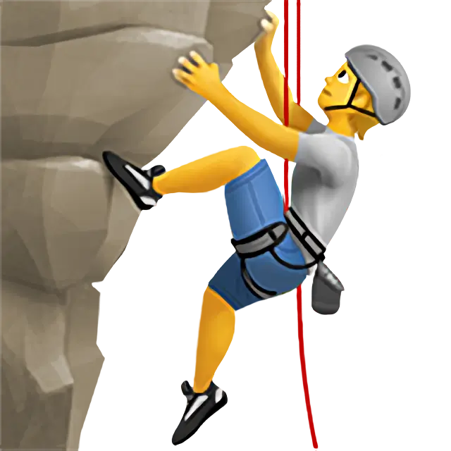 ปีนเขาคน