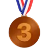 3Rd Place Medal Emoji 🥉 image - Apple style