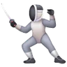 Emoji schermitore 🤺 image - Samsung style