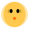 Emoji Faccina Tremante 🫨 image - Tossface style