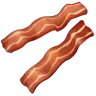 Emoji Bacon 🥓 image - WhatsApp style