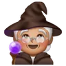 Woman Mage: Medium Skin Tone Emoji 🧙🏽‍♀️ image - Samsung style