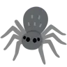 แมงมุม Emoji 🕷 image - Google Noto Color style